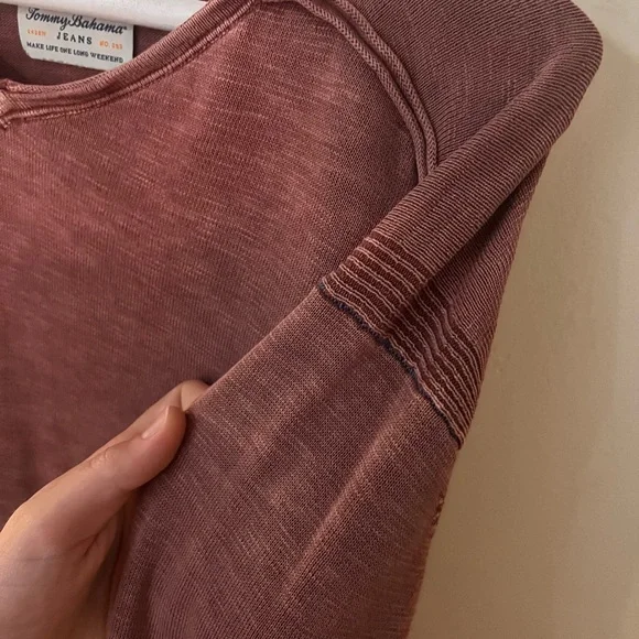 Men's Rust Long Sleeve Shirt - Picture 4 of 5